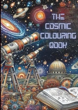 the cosmic colouring book for adults 1st edition mark strong 1739537017, 978-1739537012