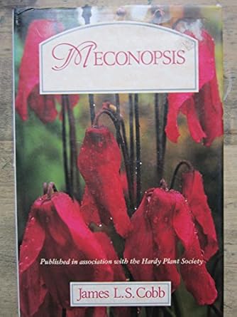 meconopsis 1st edition james l s cobb 0881921513, 978-0881921519