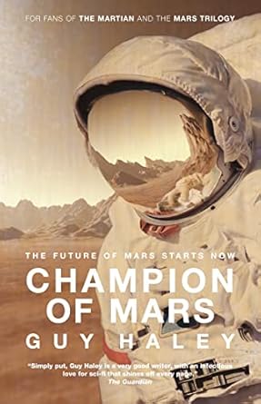 champion of mars 1st edition guy haley 1907992847, 978-1907992841