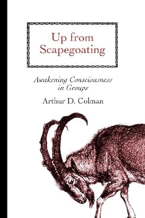 up from scapegoating awakening consciousness in groups 1st edition arthur d colman 0933029950, 978-0933029958