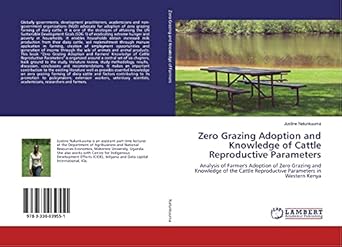 zero grazing adoption and knowledge of cattle reproductive parameters analysis of farmers adoption of zero