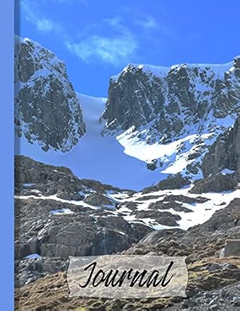 journal ben nevis hikers notebook for recording your adventures 1st edition made in the highlands journals