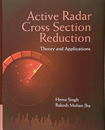 active radar cross section reduction theory and applications 1st edition hema singh ,rakesh mohan jha