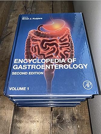 encyclopedia of gastroenterology 1st edition ernst j kuipers 0128124601, 978-0128124604