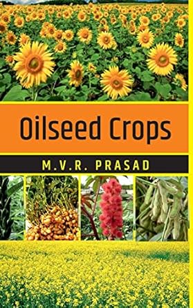 oilseed crops 1st edition m v r prasad 9390175976, 978-9390175970