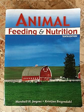 animal feeding and nutrition 1st edition marshall h jurgens ,kristjan bregendahl 0757531768, 978-0757531767