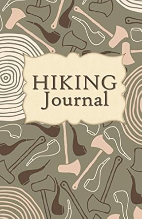 hiking journal hike log book 50 hikes compact hiking notebook outdoor journal travelers notebook for boy