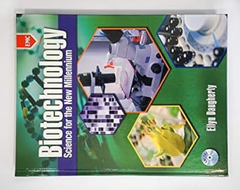 biotechnology science for the new millennium 1st edition unknown 0763833797, 978-0763833794