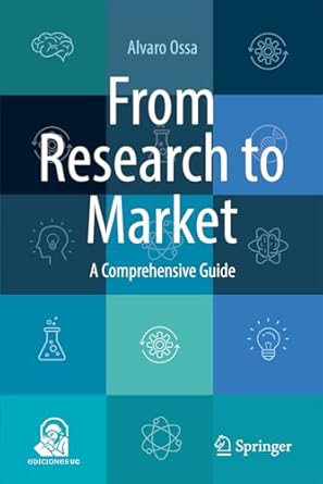 from research to market a comprehensive guide 1st edition alvaro ossa 3031713397, 978-3031713392