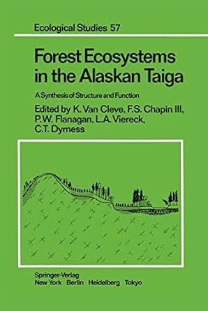 forest ecosystems in the alaskan taiga a synthesis of structure and function 1st edition keith van cleve ,v