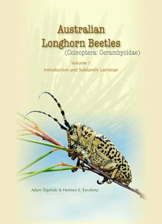 australian longhorn beetles 1st edition adam slipinski ,hermes e escalona 1486300030, 978-1486300037