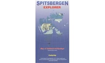 spitsbergen explorer map by ocean explorer maps 1st edition ocean explorer maps ,nigel sitwell 0953861813,