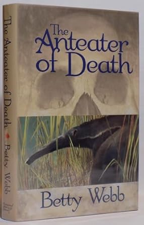 the anteater of death a gunn zoo mystery 1st edition betty webb 1590585607, 978-1590585603