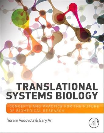 translational systems biology concepts and practice for the future of biomedical research 1st edition yoram