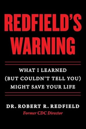Redfields Warning What I Learned Might Save Your Life