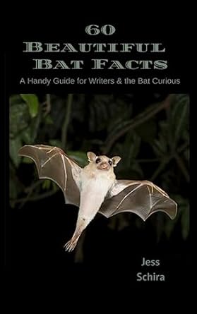 60 beautiful bat facts a handy guide for writers and the bat curious 1st edition jess schira 1545485291,