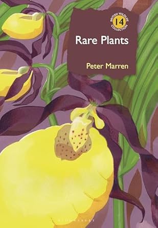 rare plants 1st edition peter marren 1399407325, 978-1399407328