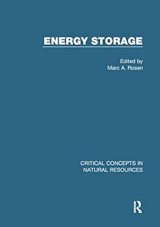 energy storage 1st edition marc rosen 1138784400, 978-1138784406