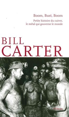 boom bust boom petite histoire du cuivre le metal 1st edition bill carter 2369560495, 978-2369560494