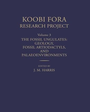 koobi fora research project 1st edition j m harris 0198573995, 978-0198573999