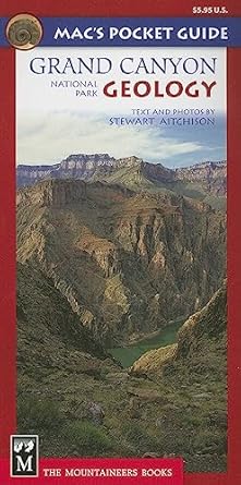 macs pocket guide grand canyon national park geology 1st edition stewart aitchison 1594850194, 978-1594850196