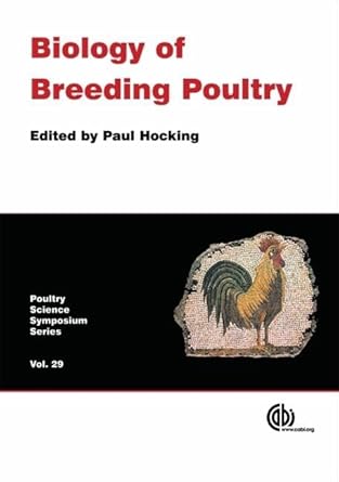 biology of breeding poultry 1st edition paul hocking 1845933753, 978-1845933753