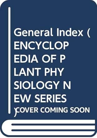 general index 1st edition a pirson 0387181628, 978-0387181622