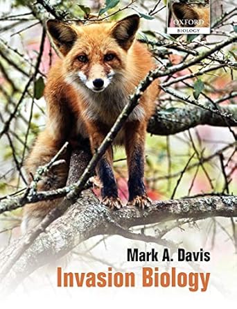 invasion biology 1st edition mark a davis 0199218765, 978-0199218769