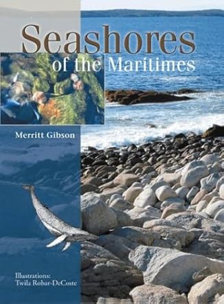 seashores of the maritimes 1st edition m gibson 1551094282, 978-1551094281