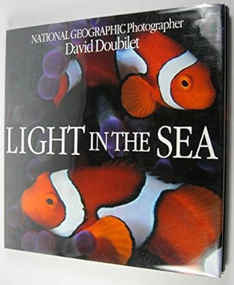 light in the sea 1st edition david doubilet 3822886556, 978-3822886557