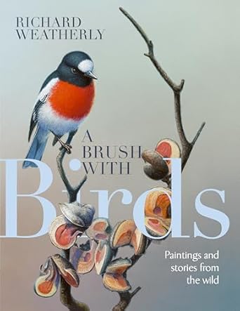 a brush with birds paintings and stories from the wild 1st edition richard weatherly 1741176441,