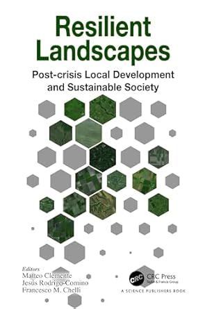 resilient landscapes post crisis local development and sustainable society 1st edition matteo clemente ,jesus