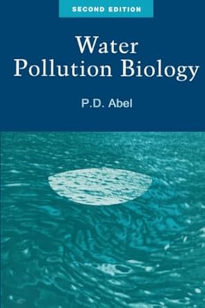 water pollution biology 1st edition p d d abel 0748406190, 978-0748406197
