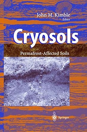 cryosols 1st edition john kimble 3540207511, 978-3540207511