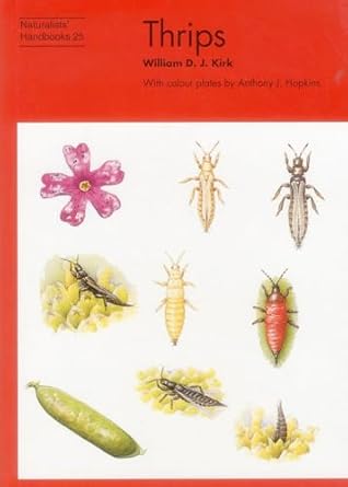 thrips 1st edition william d j kirk ,anthony j hopkins 0855463082, 978-0855463083