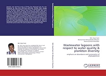 wastewater lagoons with respect to water quality and plankton diversity emphasis on abundance and systematics