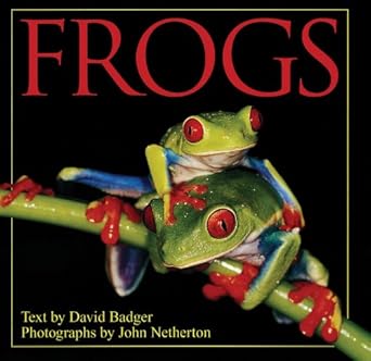 frogs 1st edition david badger 0785828435, 978-0785828433