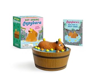 hot spring capybara with sound 1st edition victoria potenza 0762489839, 978-0762489831