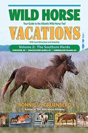 wild horse vacations your guide to the atlantic wild horse trail volume 2 ocracoke nc shackleford banks nc
