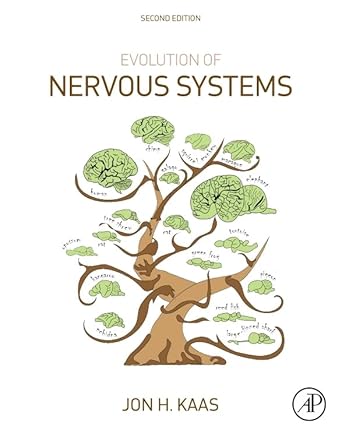evolution of nervous systems 1st edition jon h kaas ,georg f striedter ,theodore h bullock ,todd m preuss