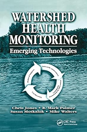 watershed health monitoring emerging technologies 1st edition michael walters ,r mark palmer ,chris jones