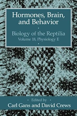 hormones brain and behavior 1st edition carl gans ,david crews 0226281248, 978-0226281247
