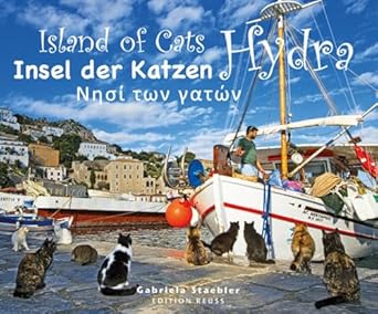island of cats hydra 1st edition gabriela staebler 3943105342, 978-3943105346