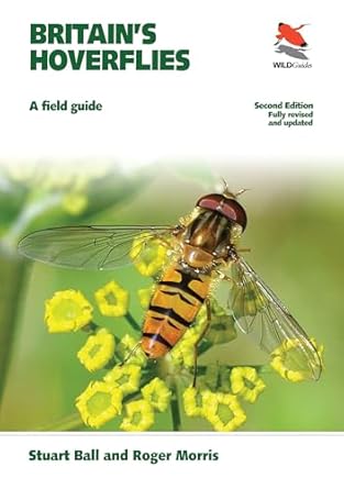 britains hoverflies a field guide revised and updated 1st edition stuart ball ,roger morris 069116441x,