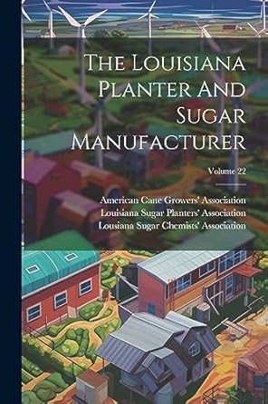 the louisiana planter and sugar manufacturer volume 22 1st edition louisiana sugar planters' association