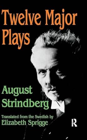 twelve major plays 1st edition august strindberg 1138539961, 978-1138539969