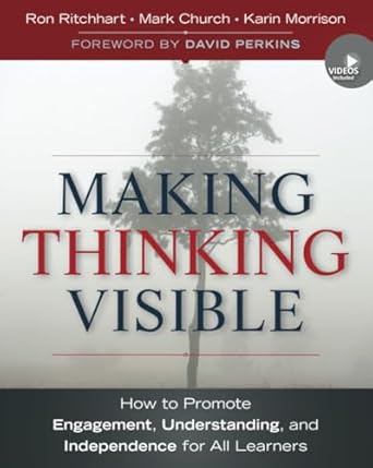 making thinking visible how to promote engagement understanding and independence for all learners 1st edition