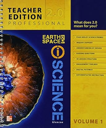 glencoe earth and space iscience grade 6 vol 1 1st edition michelle anderson 0078880394, 978-0078880391