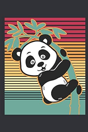 i love pandas journal for panda lovers 1st edition panda notebook 1092436294, 978-1092436298