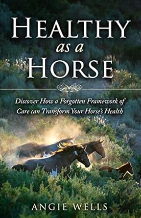 healthy as a horse discover how a forgotten framework of care can transform your horses health 1st edition